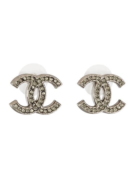 chanel ohrringe rosegold